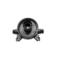 Corodex E27 kabelarmatuur m20 3-stand Ø95mm Vrijstr Schroefklem zwart 2230494GMZ