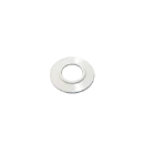 Corodex Decorelement plafondplaat Kunststof Ø138mm Wit 2230715PW