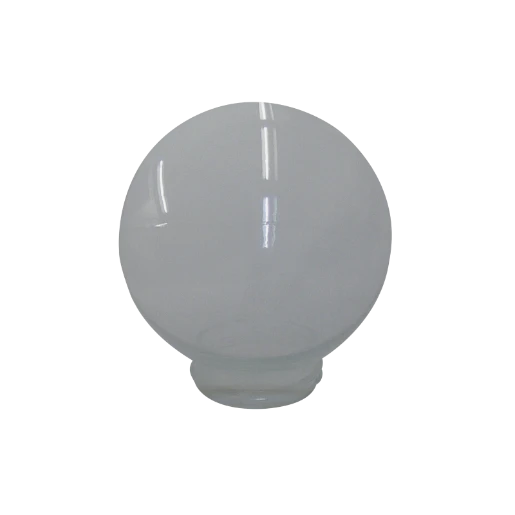 Corodex schroefkogel bol glas naadloos opaal Glas 130mm Ø150mm Wit 290760136