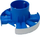 ABB Centraaldoos rond 80mm hoog 10x16/19mm rondom