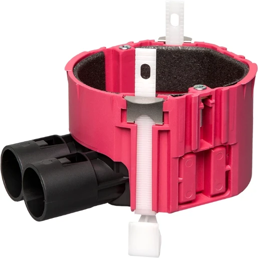 ABB Hollewanddoos brandwerend 50mm diep