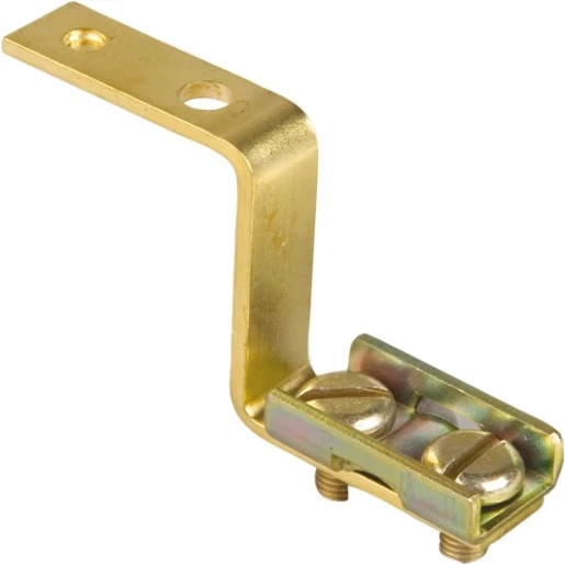 ABB Hafonorm Aard aansluitstrip voor 175-04 60x35mm 6 aansluitingen koper 7007.610