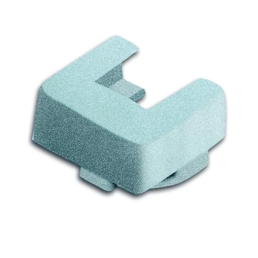 ABB Busch-Jaeger Future Kanaalinvoer opbouwbak aluminium RAL 9006 2CKA001761A1504