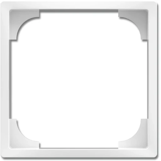 ABB Busch-Jaeger Future Solo Axcent Carat centraalplaat overgangsplaat b-si 71x71mm wit RAL 9016 2CKA001710A4096