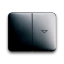 ABB Busch-Jaeger Alpha Bedieningselement tweedelige wip platina 2CKA001751A1823