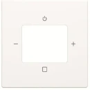 ABB Busch-Jaeger Future Axcent Centraalplaat digitale radio wit RAL 9016 2CKA008200A0258