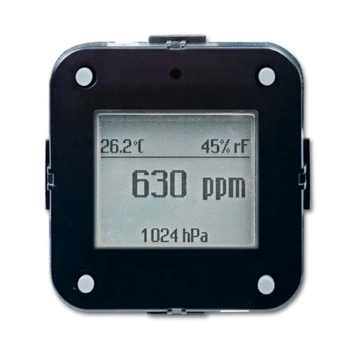 ABB Busch-Jaeger Balance SI Future Solo Axcent CO2 melder zwart 2CKA001032A0517