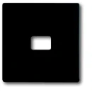 ABB Busch-Jaeger Future bedieningselement wip pulstrekker aan / uit trekkoord zwart RAL 9005 2CKA001731A1981