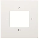 ABB Busch-Jaeger Future Solo Axcent Carat Centraalplaat digitale radio wit RAL 9016 2CKA008200A0254