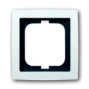 ABB Busch-Jaeger Solo Afdekraam 1-voudig Horizontaal en verticaal Wit RAL 9016 IP20 2CKA001754A4109