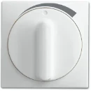 ABB Busch-Jaeger Balance Centraalplaat SI-B draaiknop wit RAL 9010 2CKA001710A4101