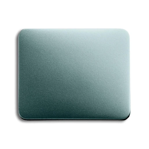 ABB Busch-Jaeger Alpha bedieningselement wissel (2-p) aan / uit enkele wip titanium 2CKA001751A2832