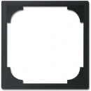 ABB Busch-Jaeger Future Centraalplaat overgang 71x71mm zwart RAL 9005 2CKA001710A4099