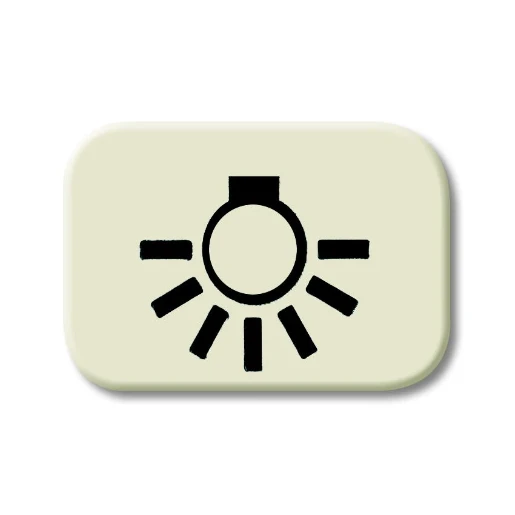 ABB Busch-Jaeger licht symbool si/ap Symbool 