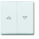 ABB Busch-Jaeger Bedieningselement tweedelige wip beige RAL 1013 2CKA001731A1841