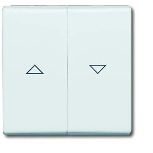 ABB Busch-Jaeger Bedieningselement tweedelige wip beige RAL 1013 2CKA001731A1841