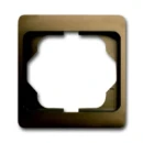 ABB Busch-Jaeger Alpha Afdekraam hoekig 1-voudig Horizontaal en verticaal Brons IP20 2CKA001754A4382