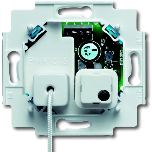 ABB Busch-Jaeger Infoline miva impulstrekker- drukker trekcontact 92x58mm wit 2CKA001582A0431