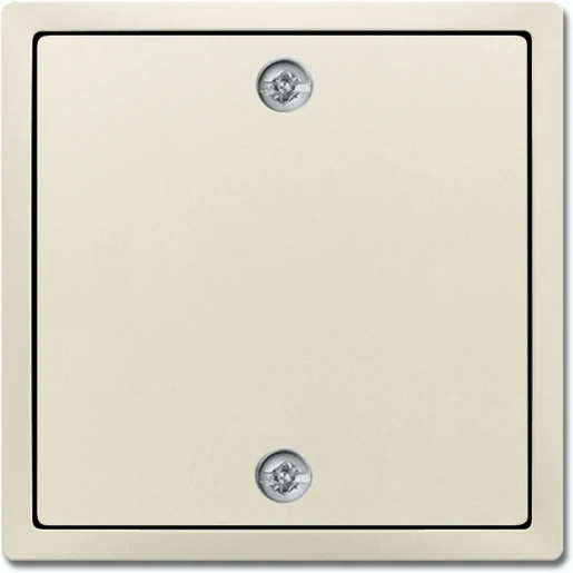 ABB Busch-Jaeger Future Solo Carat centraalplaat 2610/6u aan / uit trekkoord wit RAL 1013 2CKA001753A0309