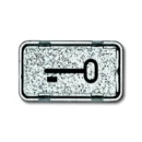 ABB Busch-Jaeger sleutel symbool v wip 2106 ip44 Symbool 