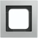 ABB Busch-Jaeger Axcent pur Afdekraam 1-voudig Horizontaal en verticaal Titanium IP20 2CKA001754A4693