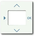 ABB Busch-Jaeger Future Centraalplaat timer 6455-56 1098U(F) centraalplaat wit RAL 9016 2CKA006430A0388