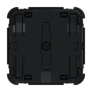 ABB Busch-Jaeger Flextronics bedieningselement enkele drukker zwart 2CKA006400A0098