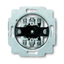 ABB Busch-Jaeger Jaloezieschakelaar impulsgeversokkel Draaiknop 2P IP21 2CKA001101A0534