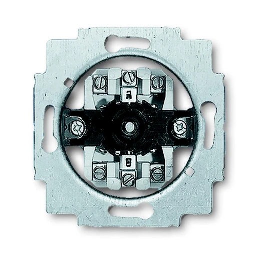 ABB Busch-Jaeger Jaloezieschakelaar impulsgeversokkel Draaiknop 2P IP21 2CKA001101A0534