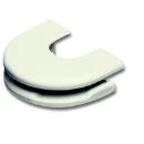 ABB Busch-Jaeger Future Solo Carat Leidinginvoer opbouwbak wit RAL 1013 2CKA001761A1499