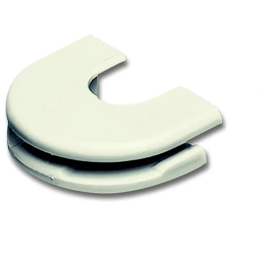 ABB Busch-Jaeger Future Solo Carat Leidinginvoer opbouwbak wit RAL 1013 2CKA001761A1499