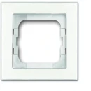 ABB Busch-Jaeger Axcent pur Afdekraam 1-voudig Horizontaal en verticaal Wit RAL 9016 IP20 2CKA001754A4437