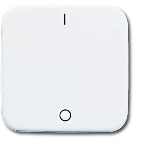 ABB Busch-Jaeger Reflex SI bedieningselement 2- en 3-polig aan / uit enkele wip wit RAL 9010 2CKA001731A0884