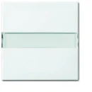 ABB Busch-Jaeger Balance bedieningselement wis kruis puls si-b aan / uit enkele wip wit RAL 9010 2CKA001731A2013