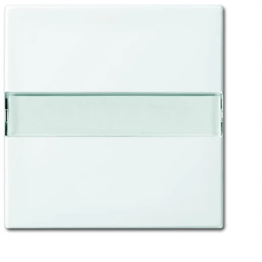 ABB Busch-Jaeger Balance bedieningselement wis kruis puls si-b aan / uit enkele wip wit RAL 9010 2CKA001731A2013