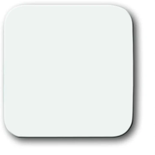 ABB Busch-Jaeger Reflex SI bedieningselement wissel kruis 2-polig aan / uit enkele wip wit RAL 9010 2CKA001731A0876