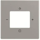 ABB Busch-Jaeger Centraalplaat digitale radio RVS 2CKA008200A0263