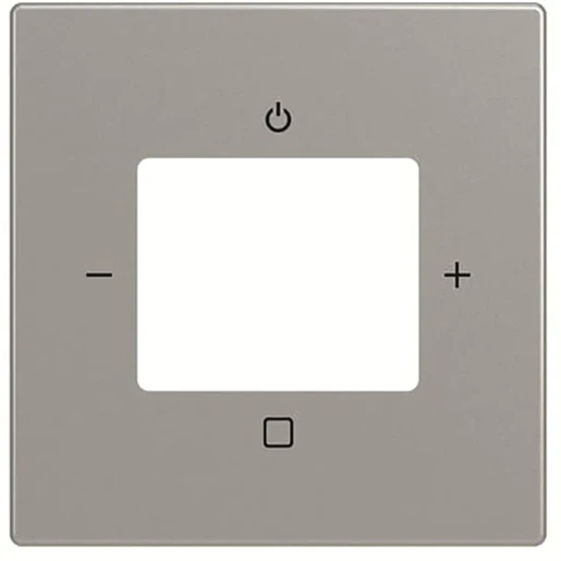 ABB Busch-Jaeger Centraalplaat digitale radio RVS 2CKA008200A0263