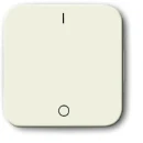 ABB Busch-Jaeger SI bedieningselement 2 -en 3-polig aan / uit enkele wip beige RAL 1013 2CKA001731A0330