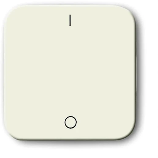 ABB Busch-Jaeger SI bedieningselement 2 -en 3-polig aan / uit enkele wip beige RAL 1013 2CKA001731A0330