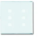 ABB Busch-Jaeger Future Solo Axcent Carat Infoli infoline centraalplaat 1566u centraalplaat wit RAL 9016 2CKA001582A0353