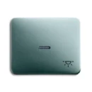 ABB Busch-Jaeger Alpha bedieningselement + lens pulsdrukker aan / uit enkele wip titanium 2CKA001751A2839