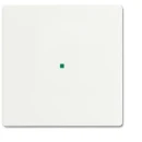 ABB Busch-Jaeger F@home bedieningswip aan / uit enkele wip wit RAL 9016 2CKA006220A0481