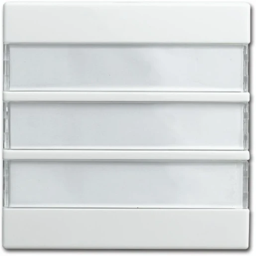 ABB Busch-Jaeger Balance Infoline centraalplaat 1566u si-b centraalplaat wit RAL 9010 2CKA001582A0400