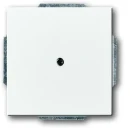 ABB Busch-Jaeger Future Solo Axcent Carat Centraalplaat blind wit RAL 9016 2CKA001710A3161