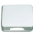 ABB Busch-Jaeger Alpha Centraalplaat KD/TAE Voor dataansluitkast Bedieningselement Zonder label wit 2CKA001753A7719