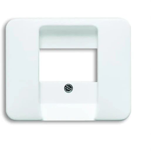 ABB Busch-Jaeger Alpha Centraalplaat TAE/USB TAE Bedieningselement Zonder label wit 2CKA001753A7743