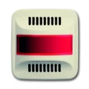 ABB Busch-Jaeger SI Infoline centraalplaat lens rood + transparant beige RAL 1013 2CKA001582A0359