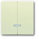 ABB Busch-Jaeger Future Solo Carat Toets voor seriedimmer 6565U tiptoets beige RAL 1013 2CKA006599A2907