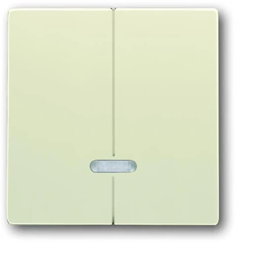 ABB Busch-Jaeger Future Solo Carat Toets voor seriedimmer 6565U tiptoets beige RAL 1013 2CKA006599A2907